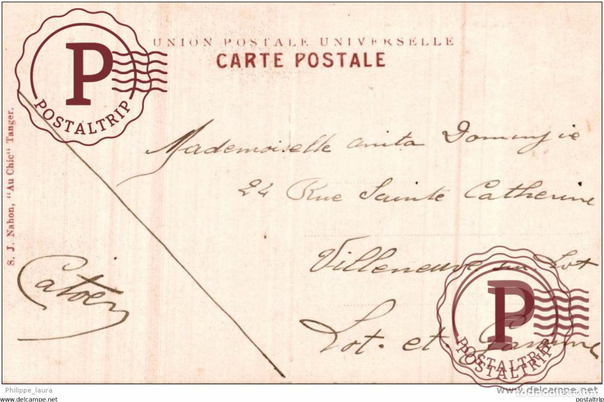 Postales: TANGER - Vendeuses de Charbon - Foto 2