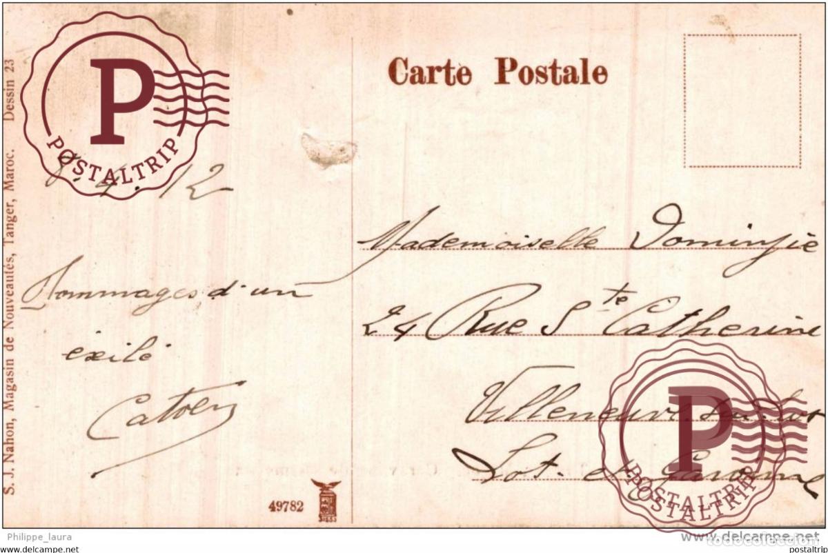 Postales: Tanger Caravane de Chameaux - Foto 2
