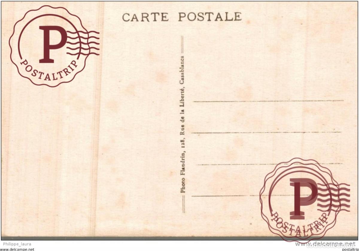 Postales: CAMP CAZES - CASABLANCA - La Menuiserie - Foto 2