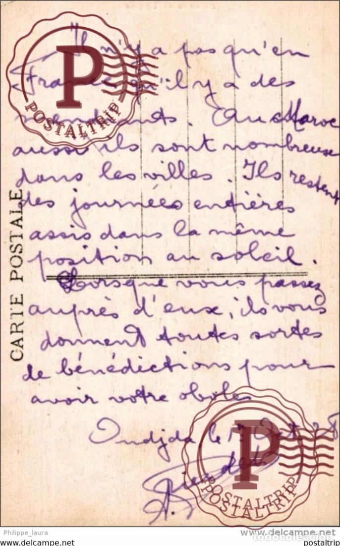 Postales: SCENES ET TYPES. MENDIANT - Foto 2