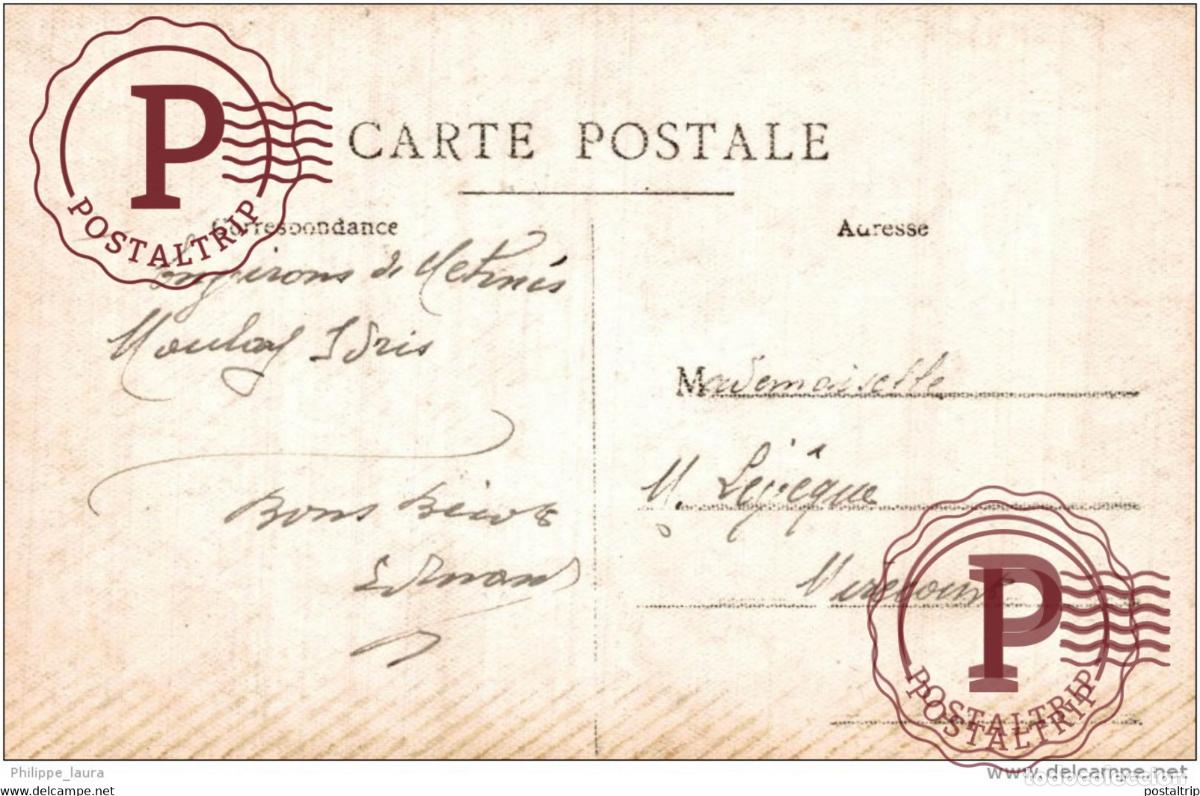 Postales: TRES BON CLICHE UNIQUE MARROC - Foto 2