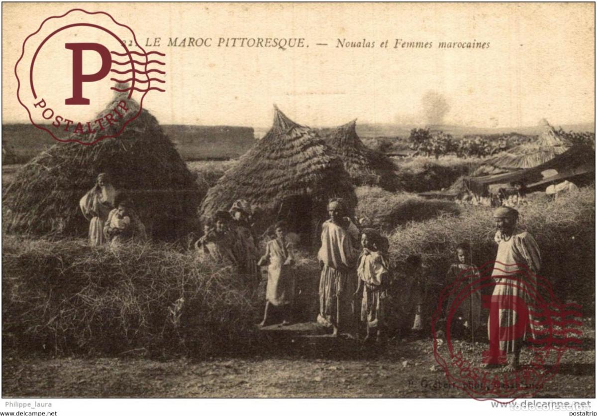 Postales: MAROC NOUALAS ET FEMMES MAROCAINES