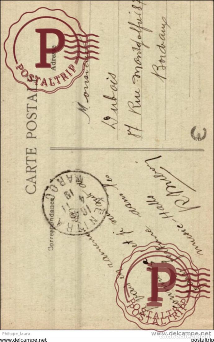 Postales: TYPES DU MAROC. VENDEUR DEAU - Foto 2