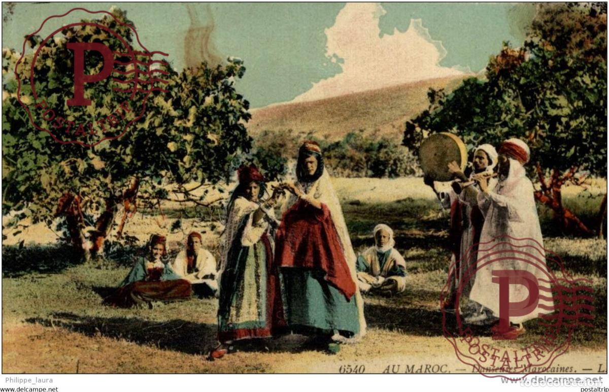 Postales: DANSEUSES MAROCAINES MAROCCO MARRUECOS MAROC
