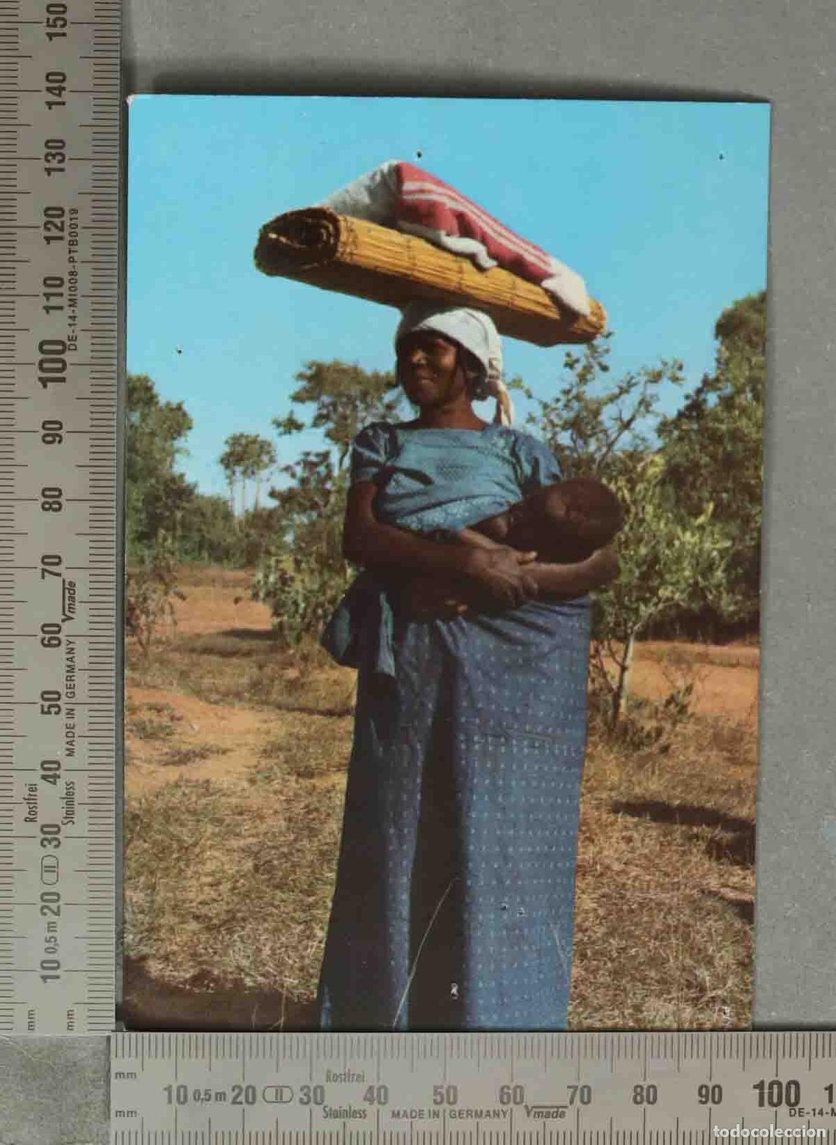 Postales: POSTAL. Maternidad &Eacute;tnica - Padres Misioneros del Esp&iacute;ritu Santo