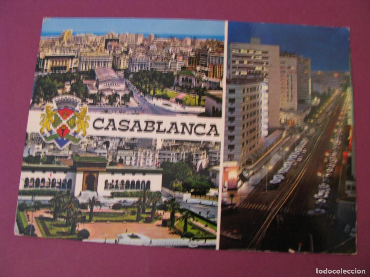 Postales: POSTAL DE MARRUECOS. CASABLANCA.