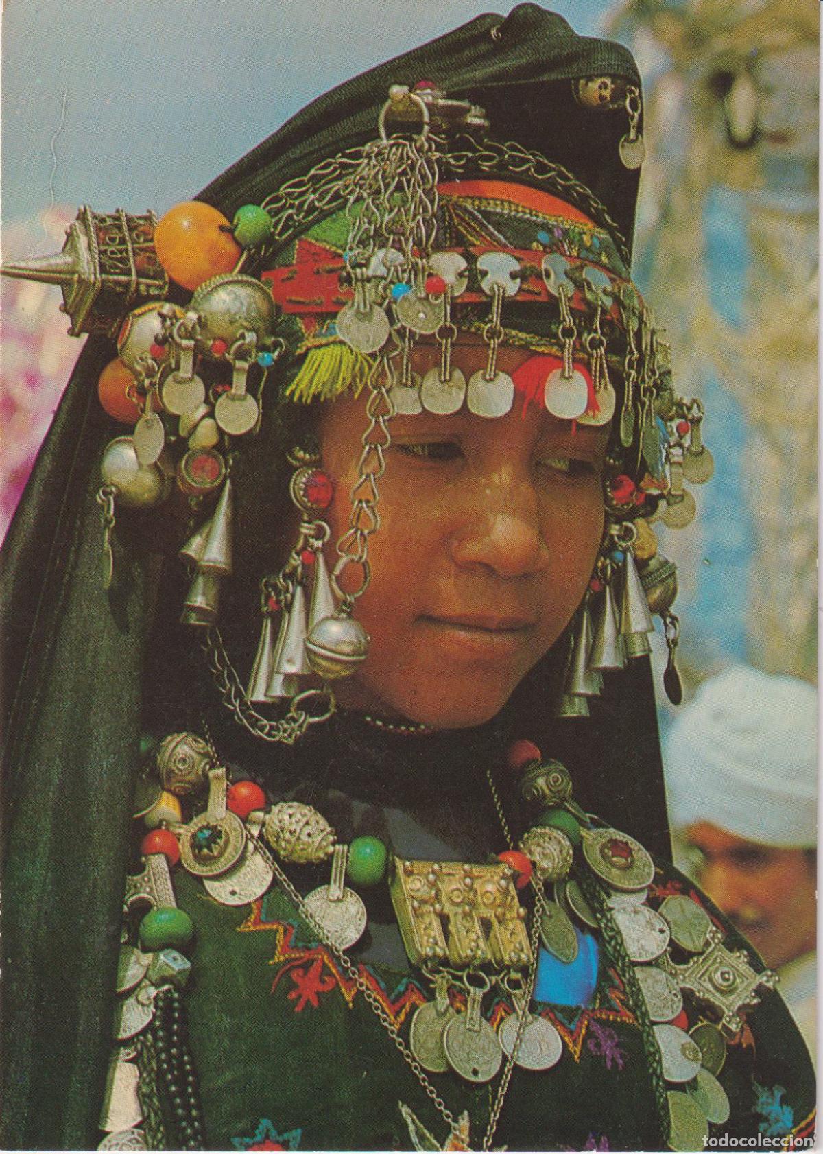 Postales: MARRUECOS T&Iacute;PICO, FILLE DU SUD - COLOR MARRAKECH 615 - S/C