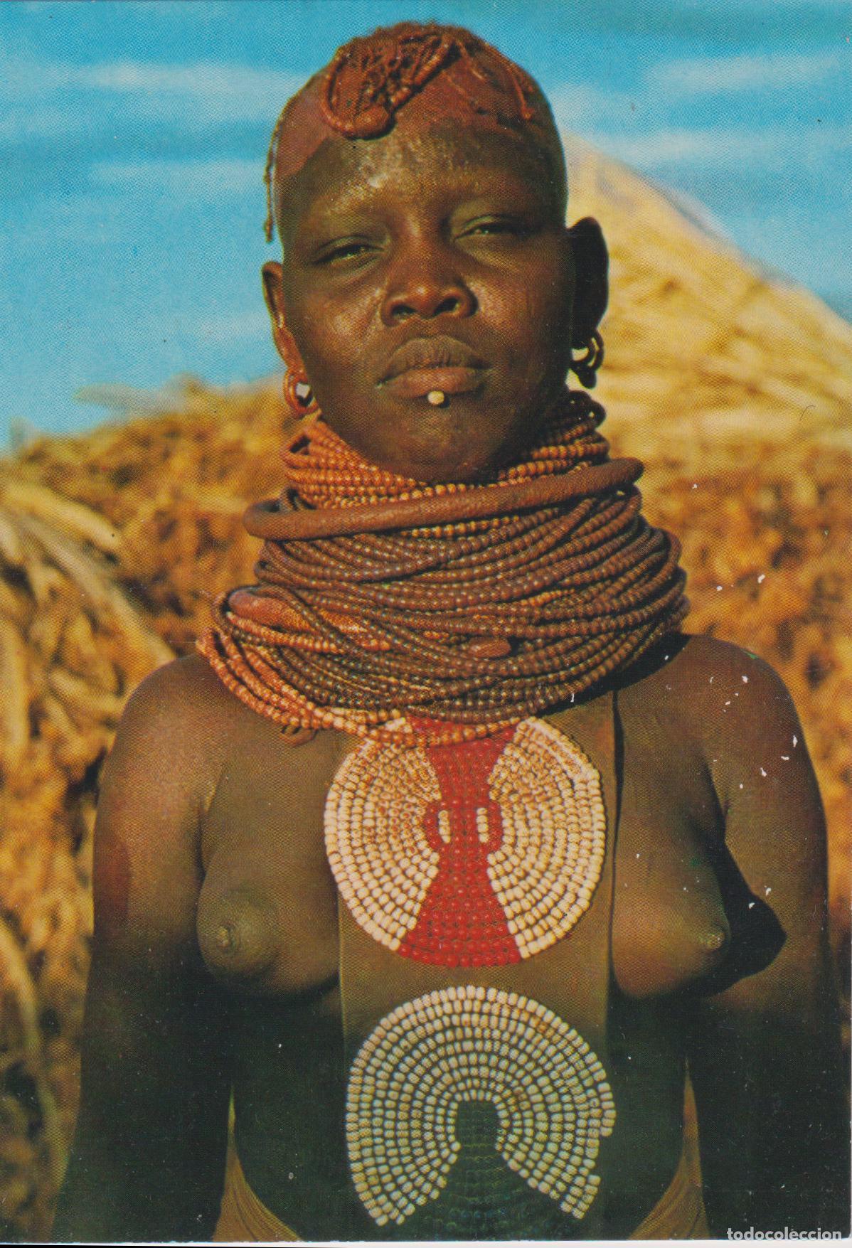 Postales: ANGOLA, HUILA, MUJER DEL PUEBLO MWILA - 18147C - S/C