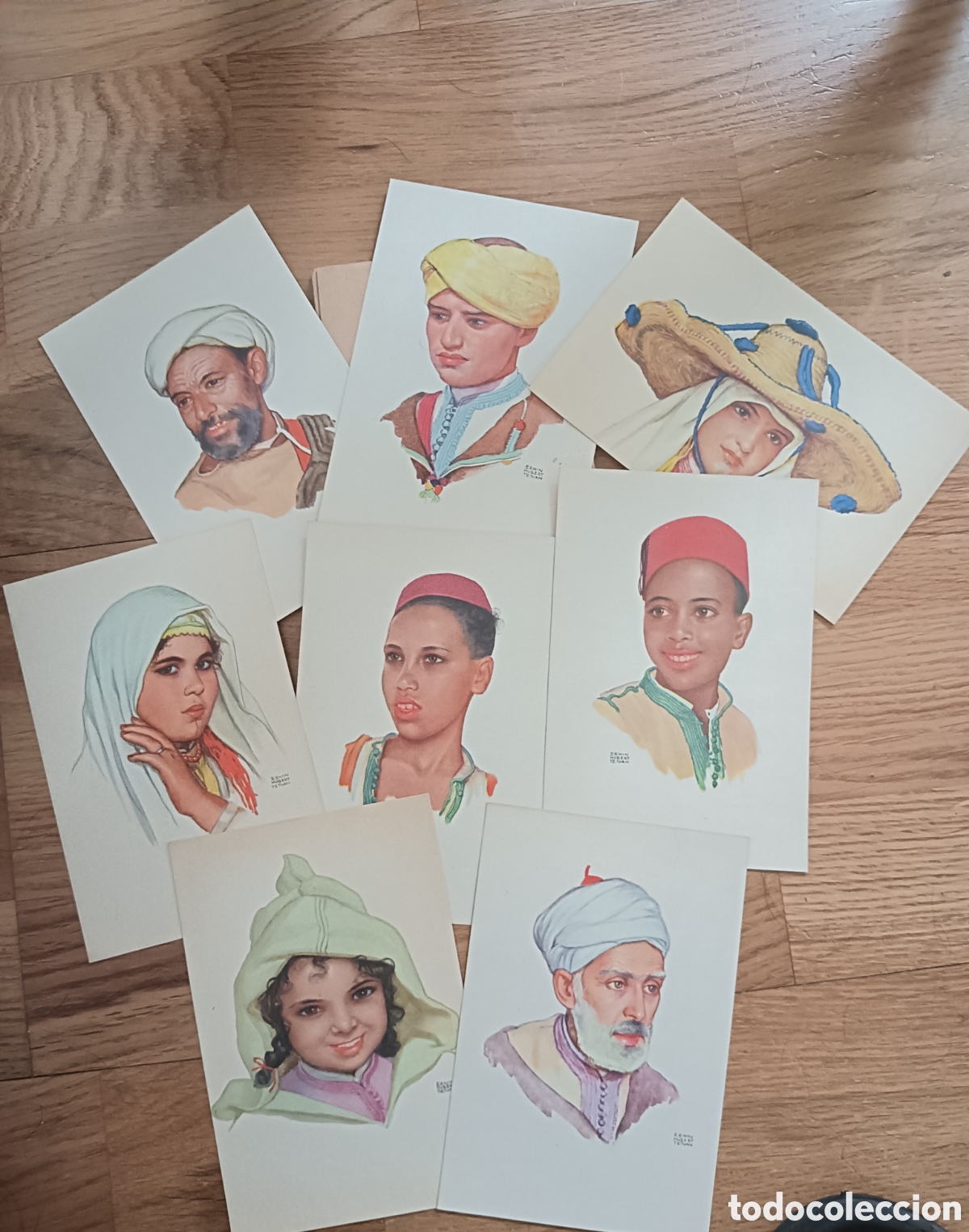 Postales: Antiguos postales de Marruecos