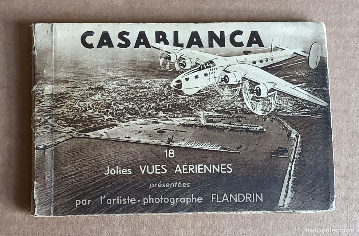 Postales: postales CASABLANCA 18 jolies vues aeries Flandir