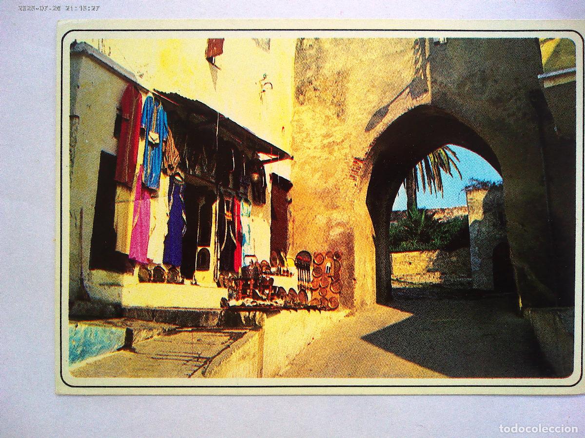 Cartes Postales: POSTAL DE TANGER ( MARRUECOS ): LA KASBAH , MEDINA ANTIGUA