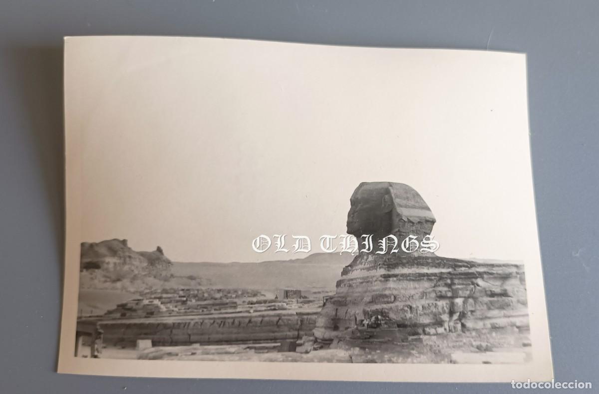 Postales: FOTOGRAFIA DE EL CAIRO, EGIPTO, EGYPT, PIRAMIDES, A&Ntilde;OS 50, MIDE 10,5 X 7,5 CMS.