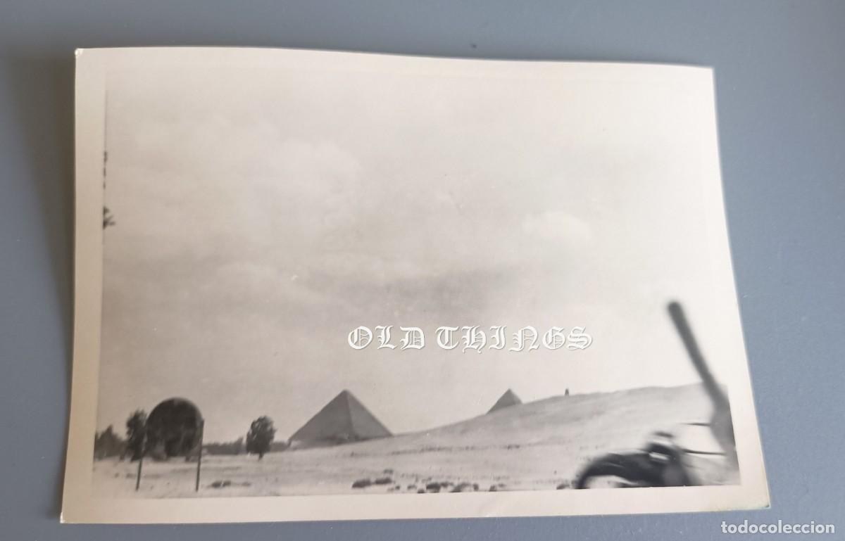 Postales: FOTOGRAFIA DE EL CAIRO, EGIPTO, EGYPT, PIRAMIDES, A&Ntilde;OS 50, MIDE 10,5 X 7,5 CMS.