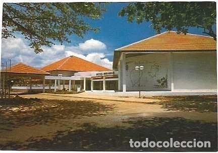 Postales: Santo Tom&eacute; ++ y Pr&iacute;ncipe y Postal, Hotel Miramar (877 772)