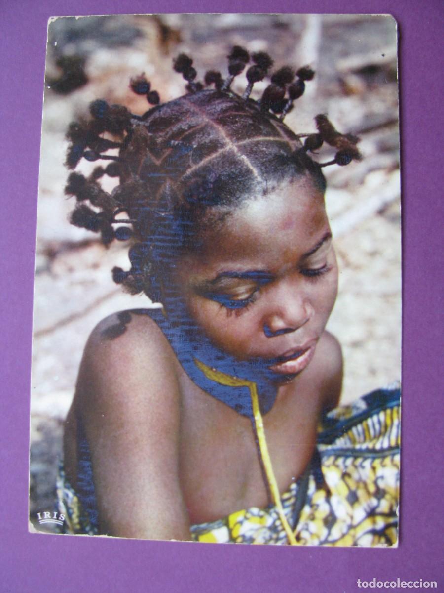 Postales: POSTAL L'AFRIQUE EN COULEURS. LITTLE GIRL.