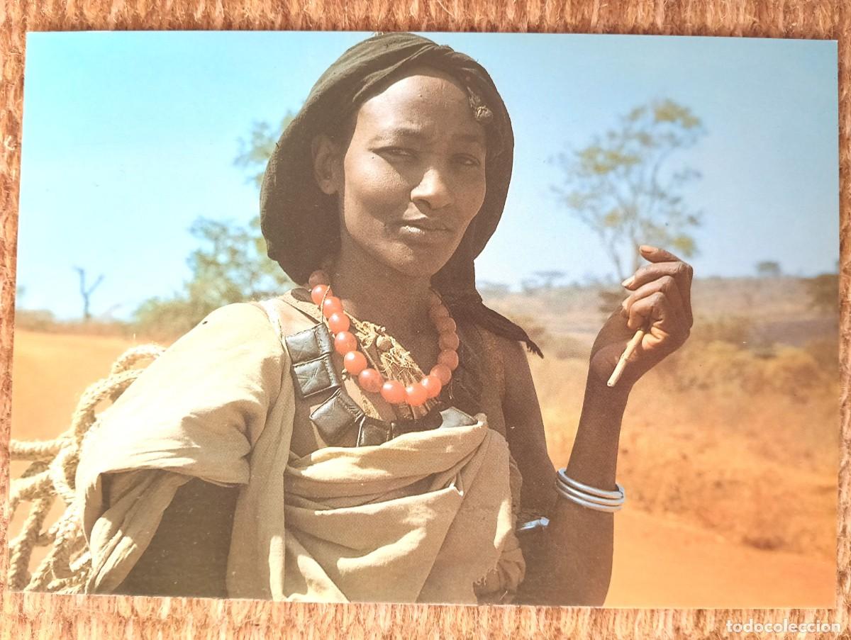 Postales: ETIOPIA - MUJER BORANA - MISIONEROS COMBONIANOS