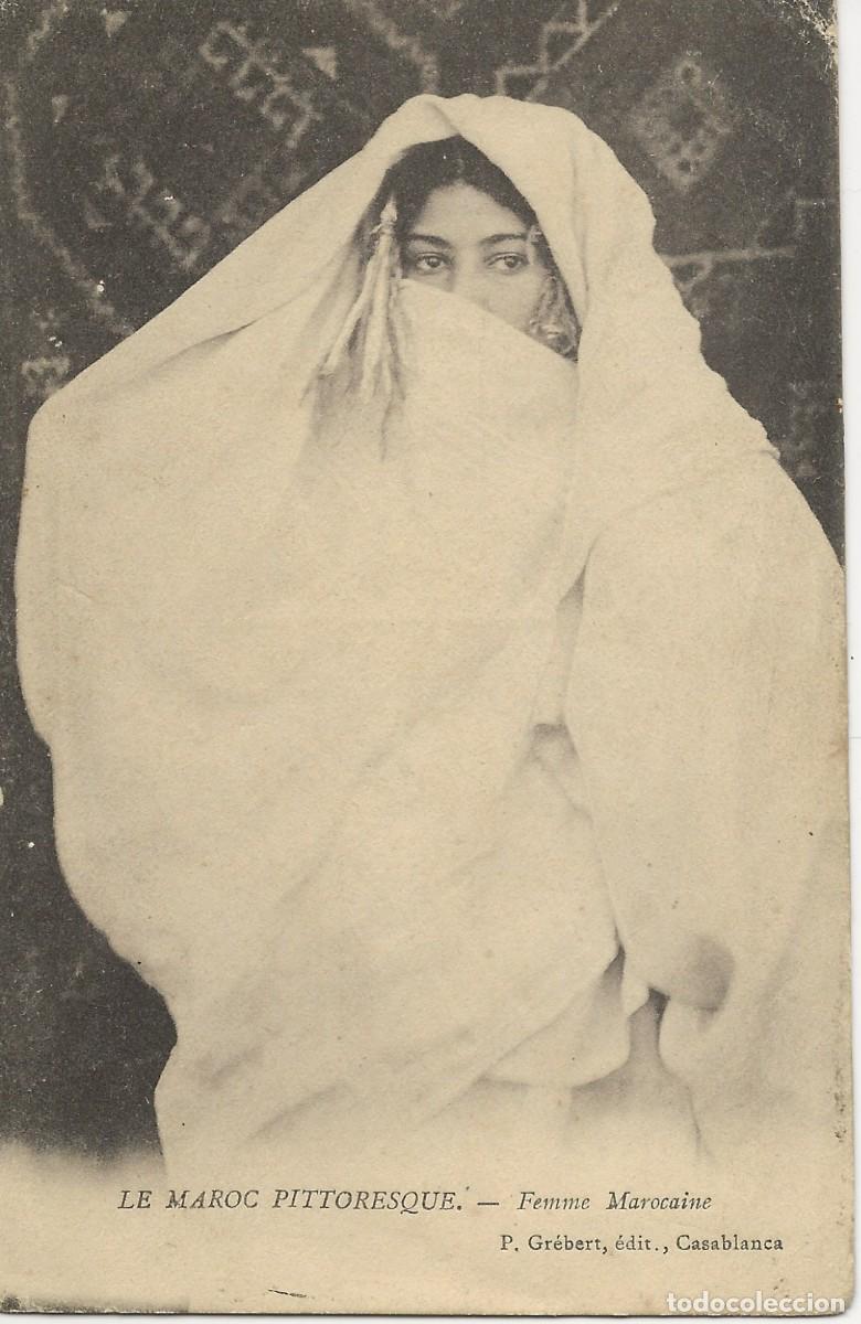 Postales: MAROC - CARTE POSTALE DE 1915 - FEMME MAROCAINE