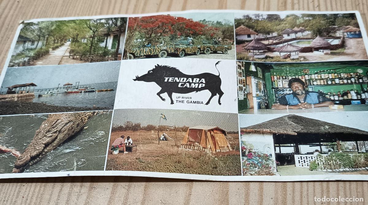 Postales: Postal de Gambia (africa)