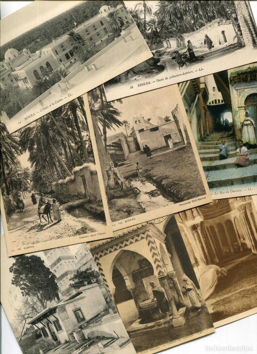 Postales: LOTE 120 POSTALES TUNEZ .VARIOS- ANTIGUAS ORIGINALES