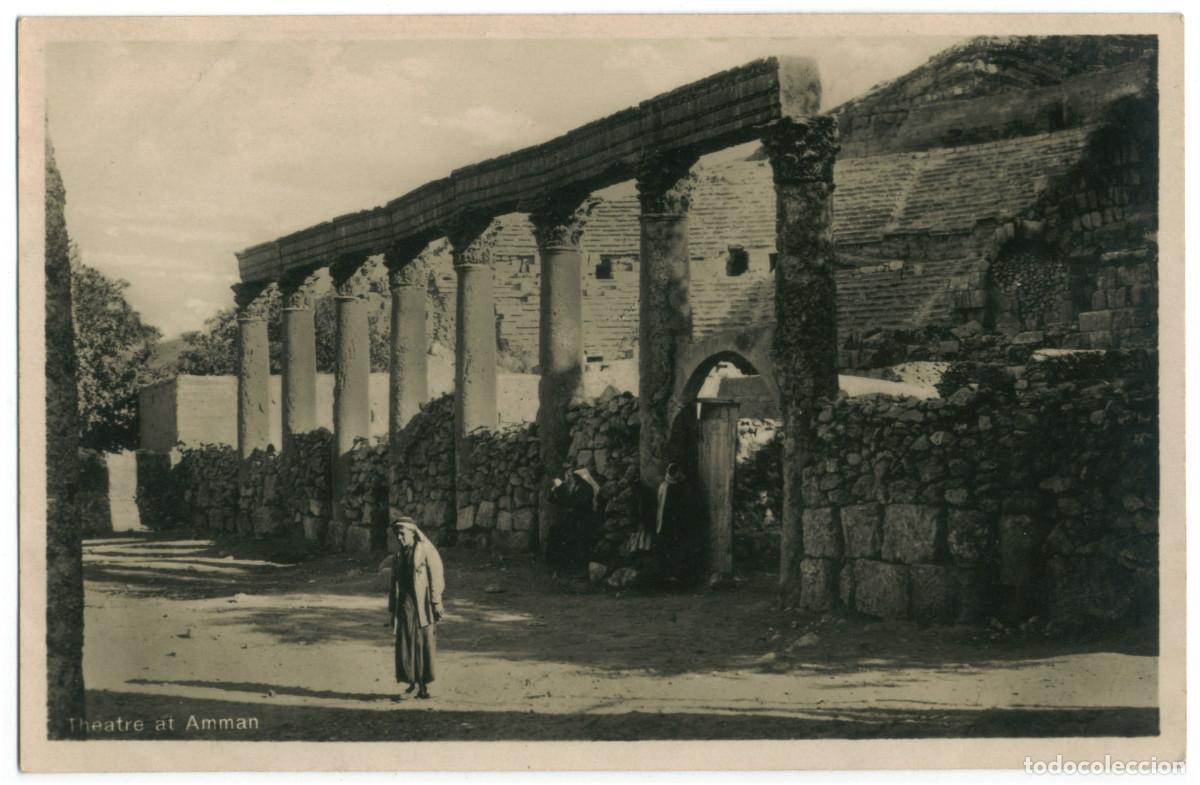 Postales: AMMAN (Jordan)_Theatre_Sions / Teatros romanos Norte de Africa