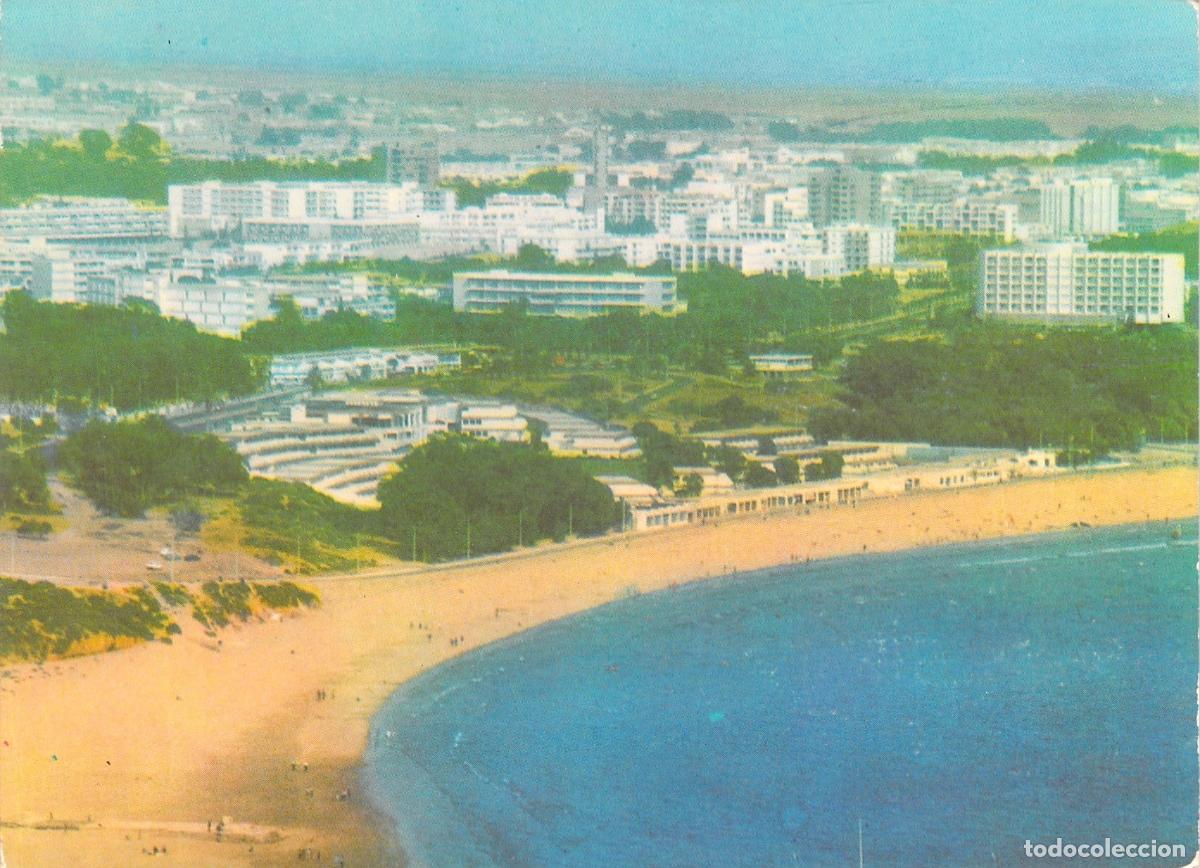 Postales: Postal de Agadir Vista General y Playa en Marruecos