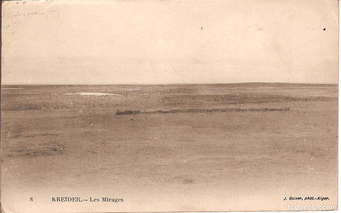 Postales: MAROC -1915 - KREIDER - LES DUNES