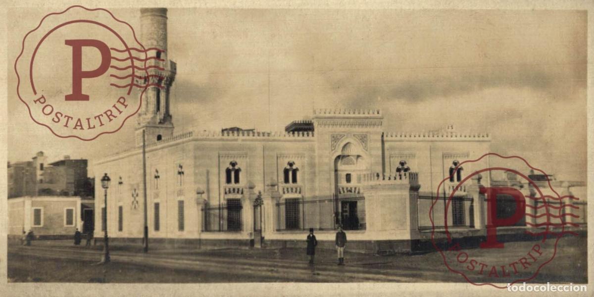 Postales: EGIPTO. EGYPTE. EGYPT. RPPC. PORT SAID. LA MOSQUEE. 15X7CM FOTOGRAFICA.