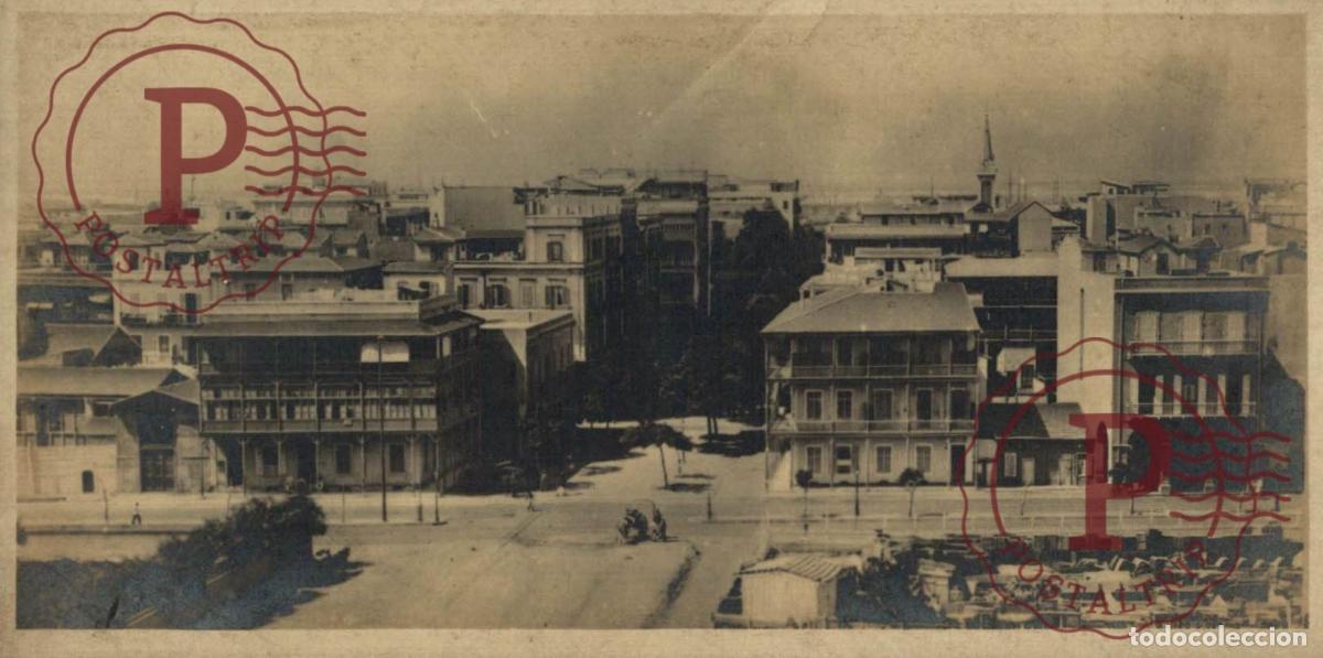 Postales: EGIPTO. EGYPTE. EGYPT. RPPC. PORT SAID. VUE GENERALE. 15X7CM FOTOGRAFICA.