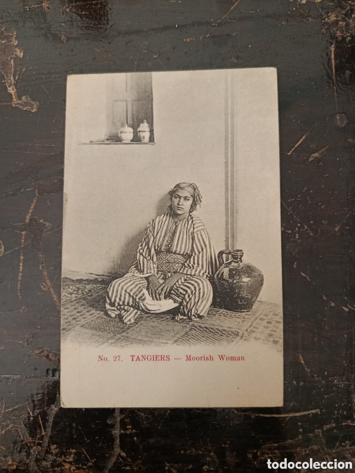Postales: Postal de T&aacute;nger tangiers moorish woman