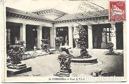 Postales: Argelia y Marcofilia, Cherchell, Patio del Museo, Saint-Germain-en-Laye 1931 (19)