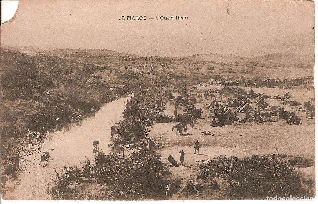 Postales: MAROC - 1916 - OUED IFRAN