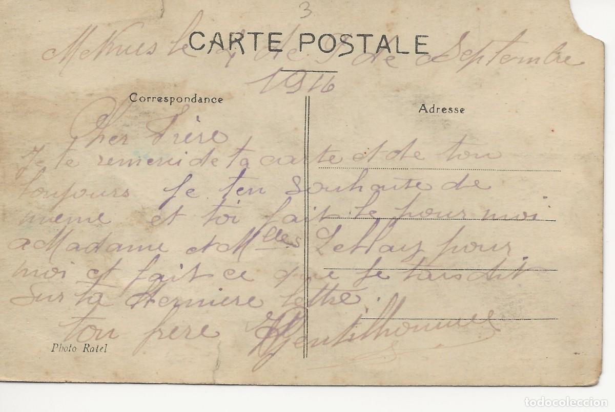 Postales: MAROC - 1916 - OUED IFRAN - Foto 2