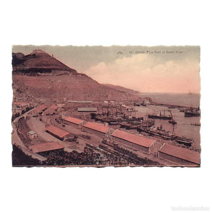 Postales: Argelia [TPO] Postal antigua de Or&aacute;n. El Puerto y Santa Cruz (N)