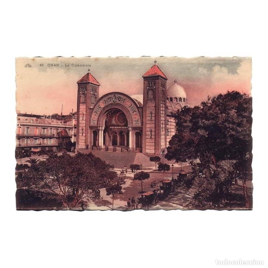 Postales: Argelia [TPO] Postal antigua de Or&aacute;n. La Catedral (N)