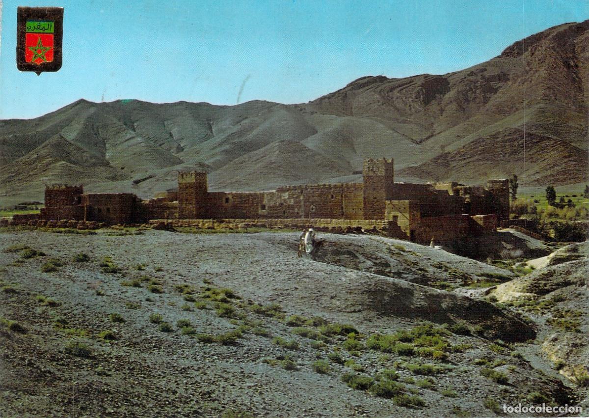 Postales: Postal de Marruecos T&iacute;pico, Ciudad T&iacute;pica del Sur, Kasbah