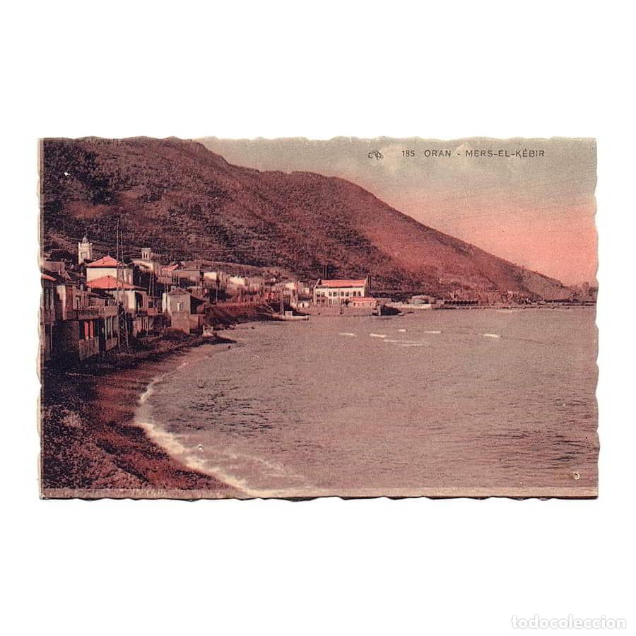 Postales: Argelia [TPO] Postal antigua de Or&aacute;n. Mers El K&eacute;bir (N)