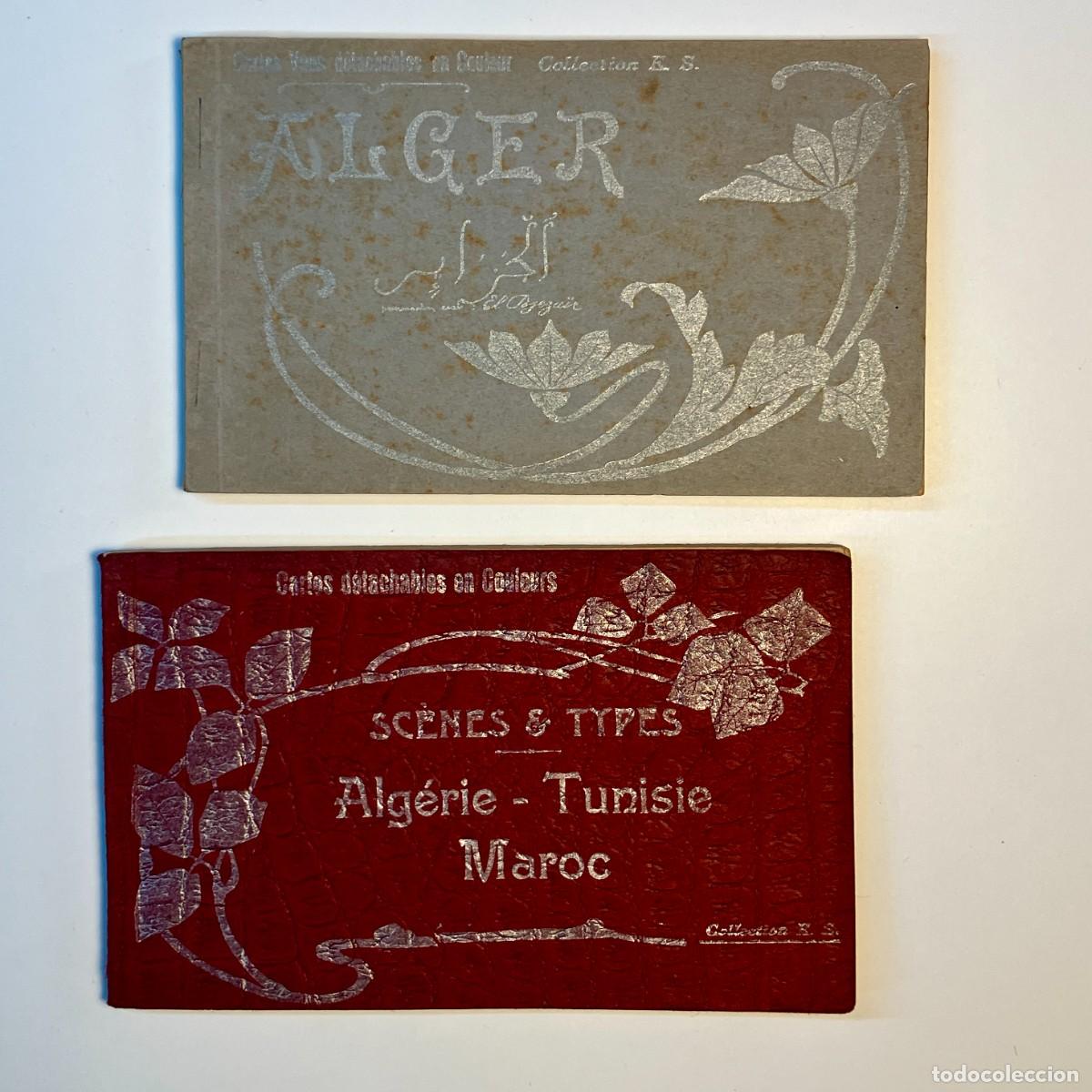 Postales: Tajetas Postales - Algeria - Tunez Marruecos