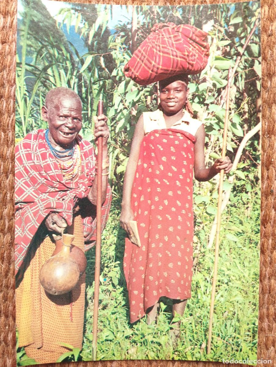 Postales: MUJERES MAKAYI DE SAFARI - BURUNDI