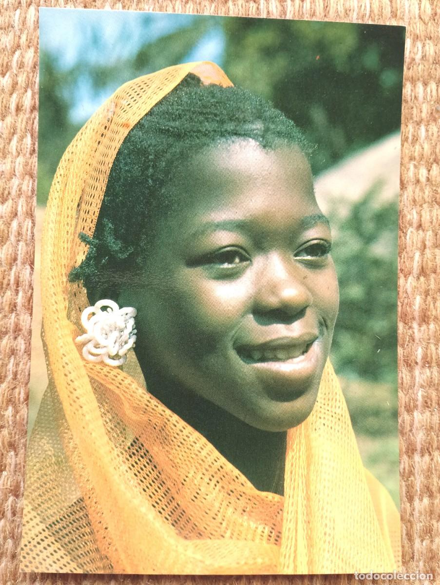 Postales: MUJER ZAIRE&Ntilde;A - ZAIRE