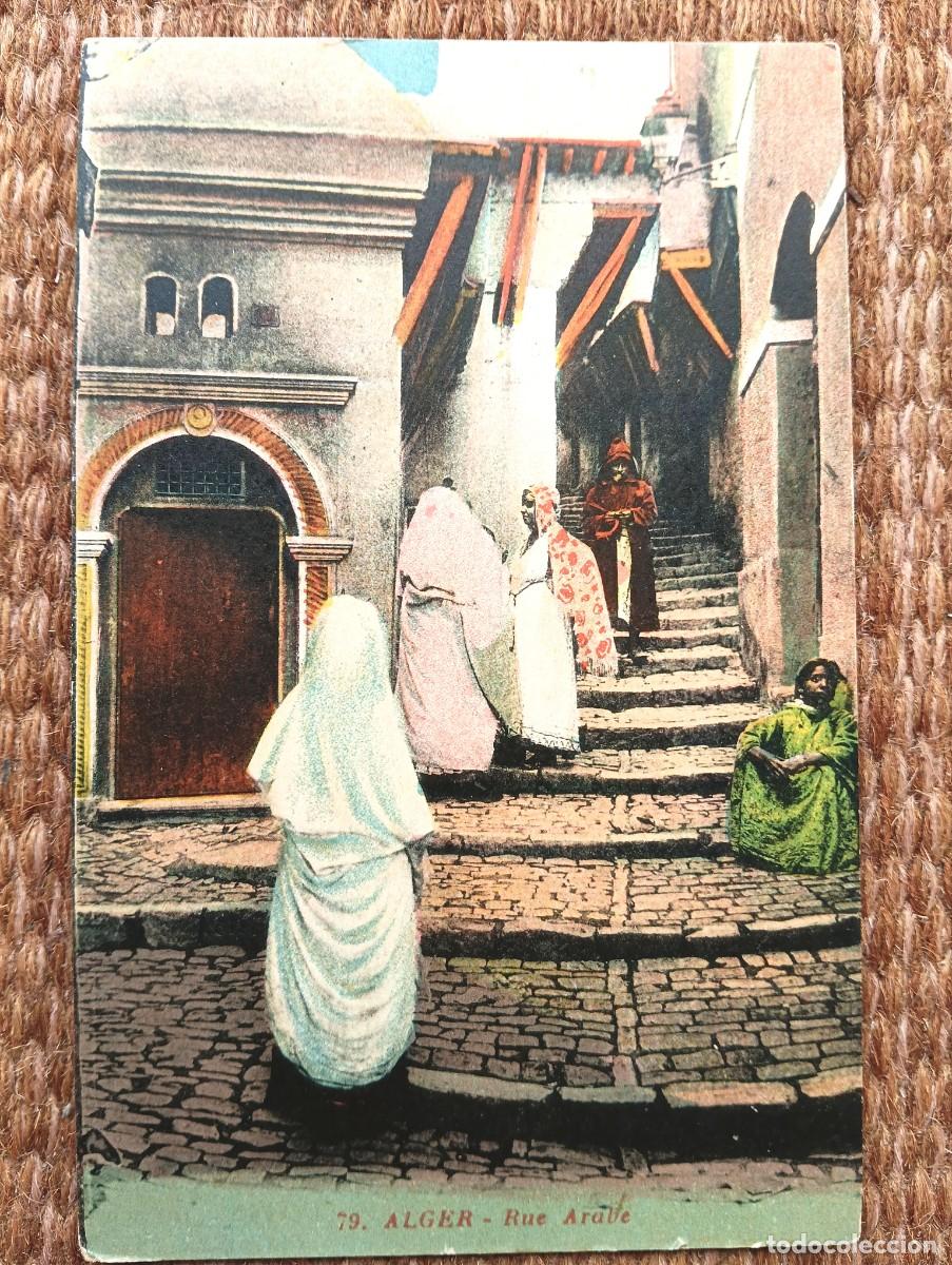 Postales: ALGER - ARGELIA - RUE ARABE