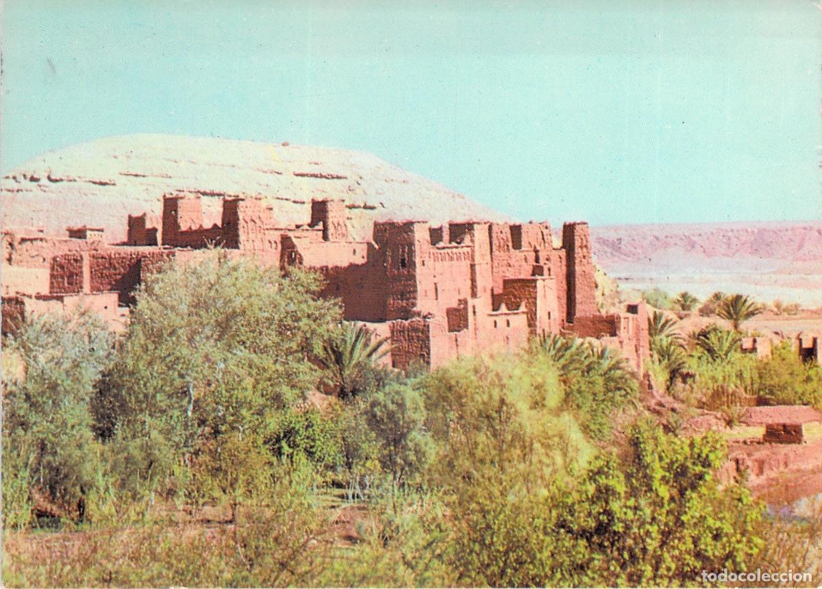 Postales: Postal Tur&iacute;stica de la Kasbah de Ait Ben Haddou, Marruecos