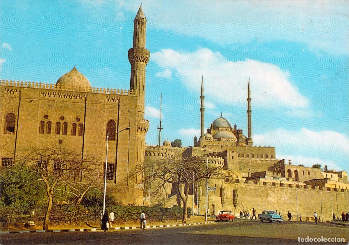 Postales: Postal de la Mezquita de Mohamed Al&iacute; en El Cairo, Egipto