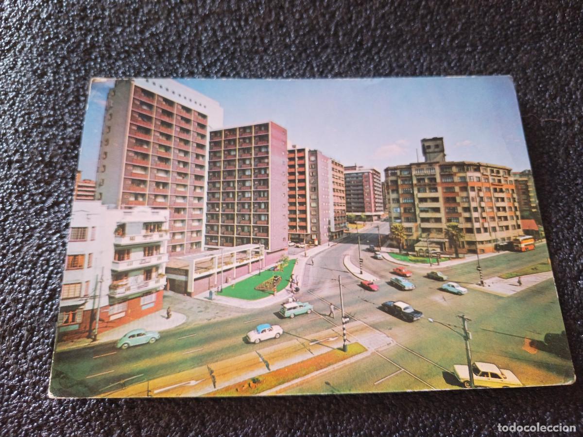 Postales: johannesburg, clarendon place al pie de hillbrow, circulada 1965