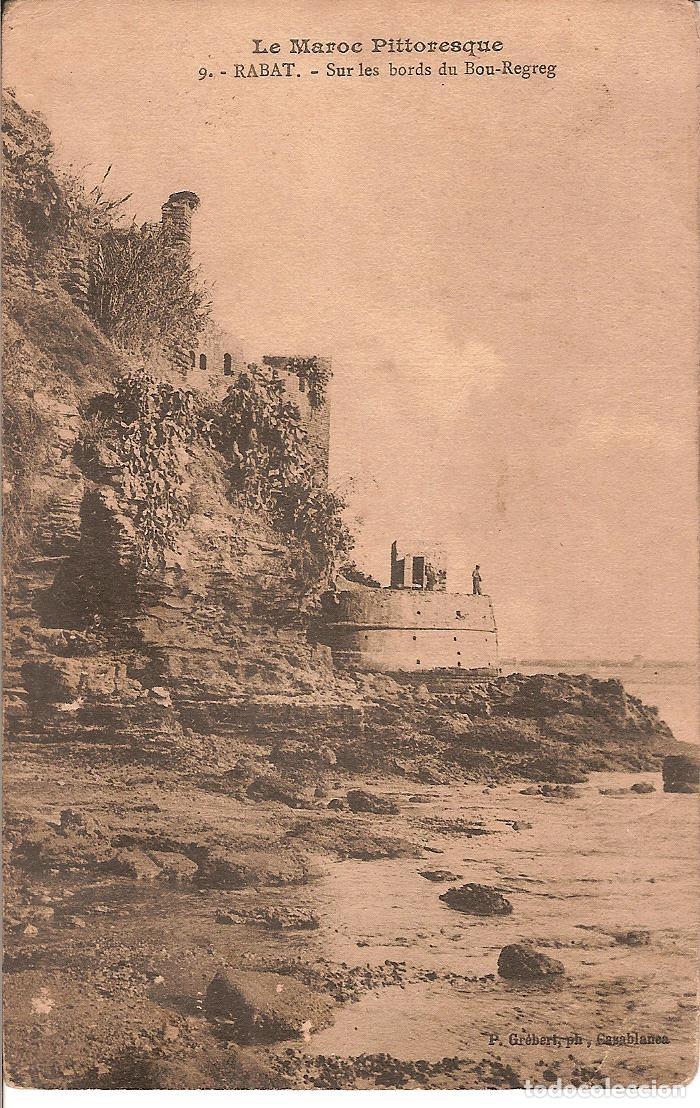 Postales: MAROC - RABAT - 1914 - BORDS DU BOU-REGRED