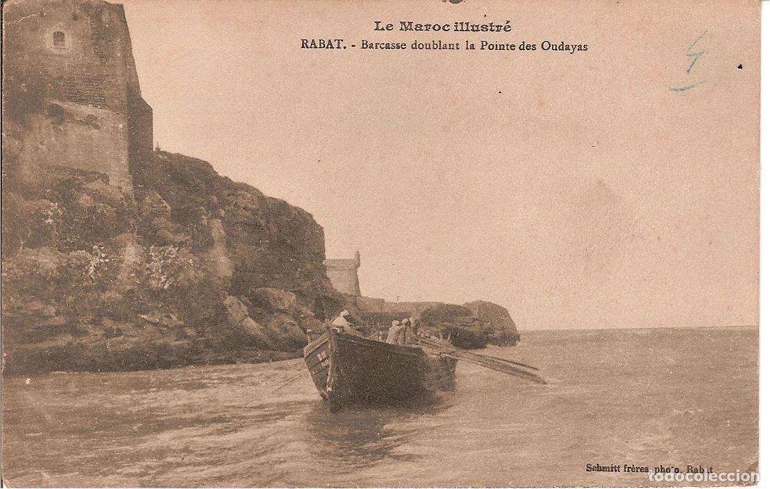 Postales: MAROC - RABAT - 1914 - POINTE DES OUDAYAS