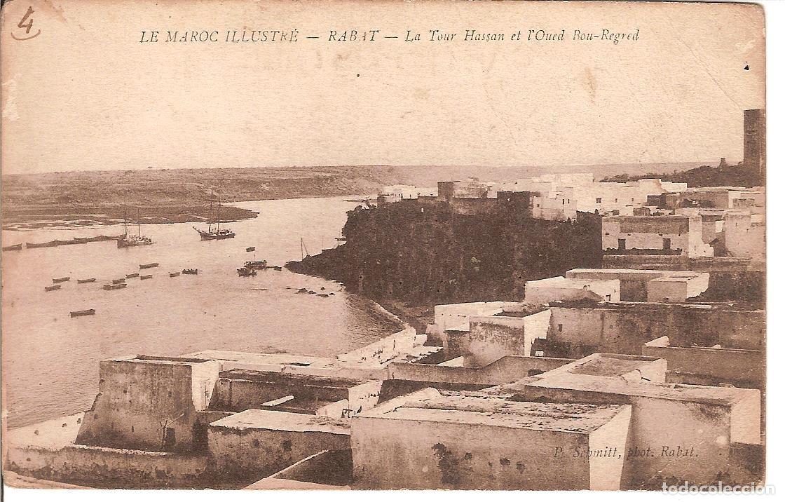 Postales: MAROC - 1914 - RABAT - TOUR HASSAN ET OUED