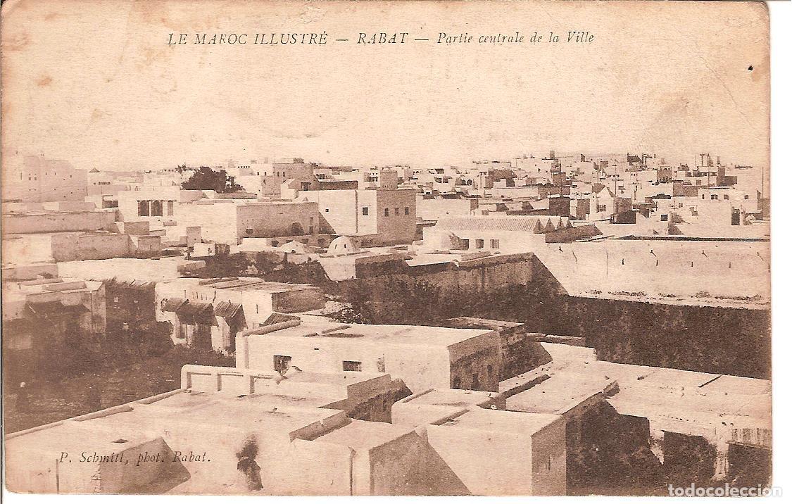 Postales: MAROC - RABAT - PARTIE CENTRALE DE LA VILLE