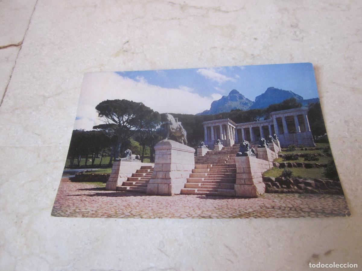 Postales: POSTAL RHODES MEMORIAL - CIUDAD DEL CABO - SUDAFRICA