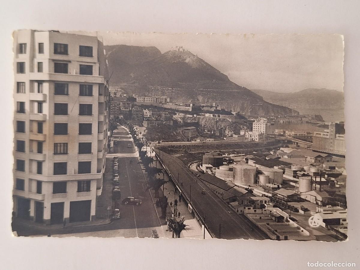 Postales: TARJETA POSTAL ARGEL ORAN EL BULEVAR DEL FRENTE MAR RV 2907