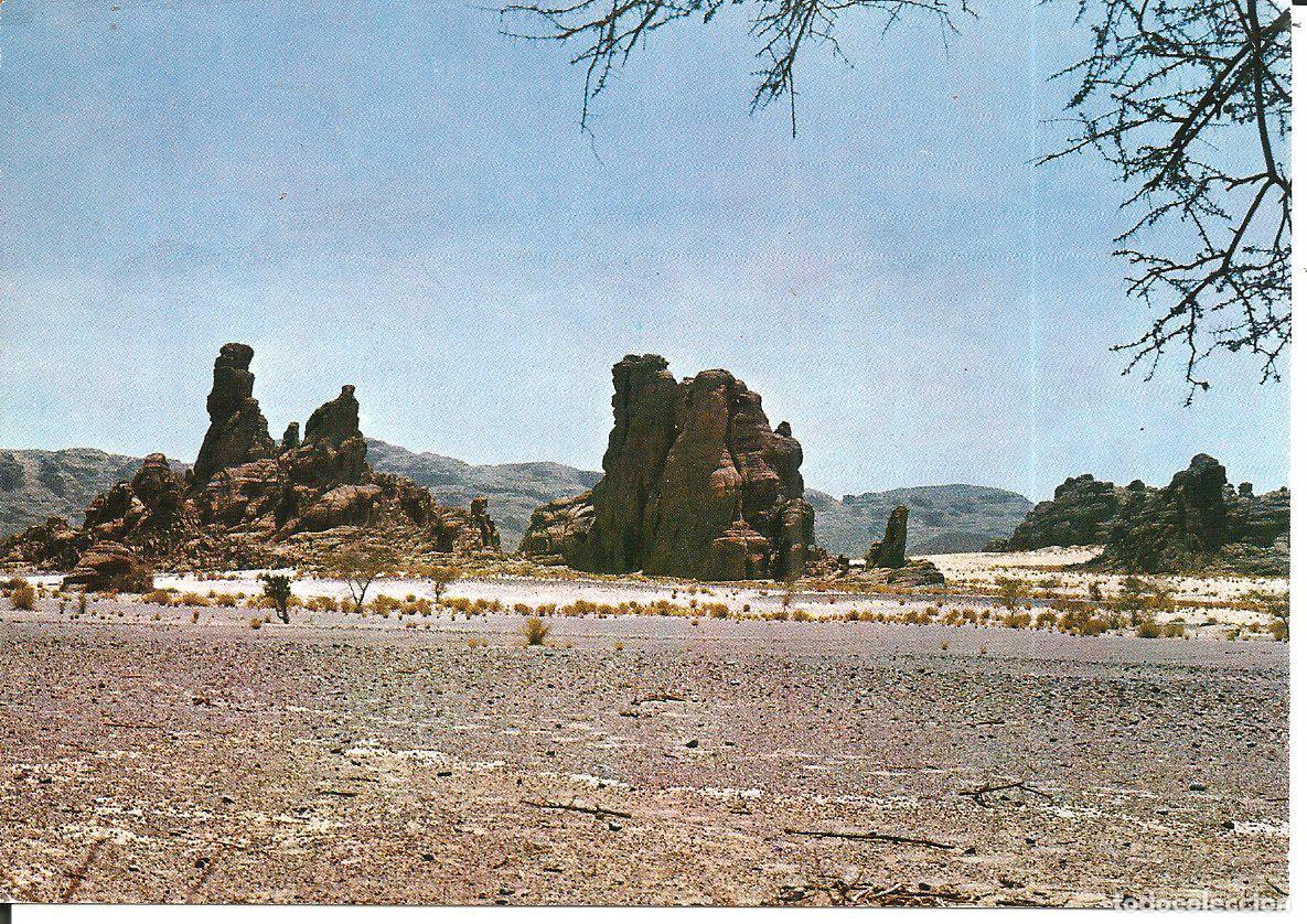Postales: POSTAL REPUBLICA DEL TCHAD - TIBESTI - 1974